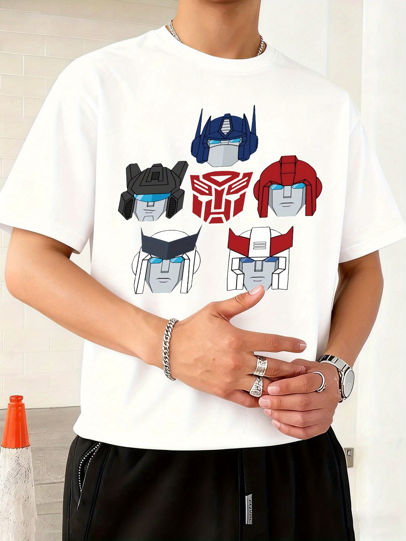 (Transformers) - Transformers  - Collectible Vintage T Shirts recension och pris