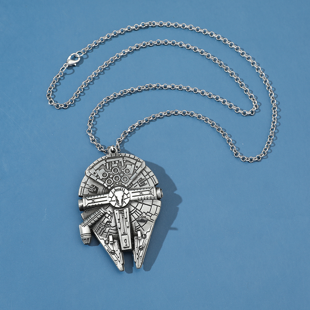 Vintage Spaceship Model Metal  - Vintage Necklace recension och pris
