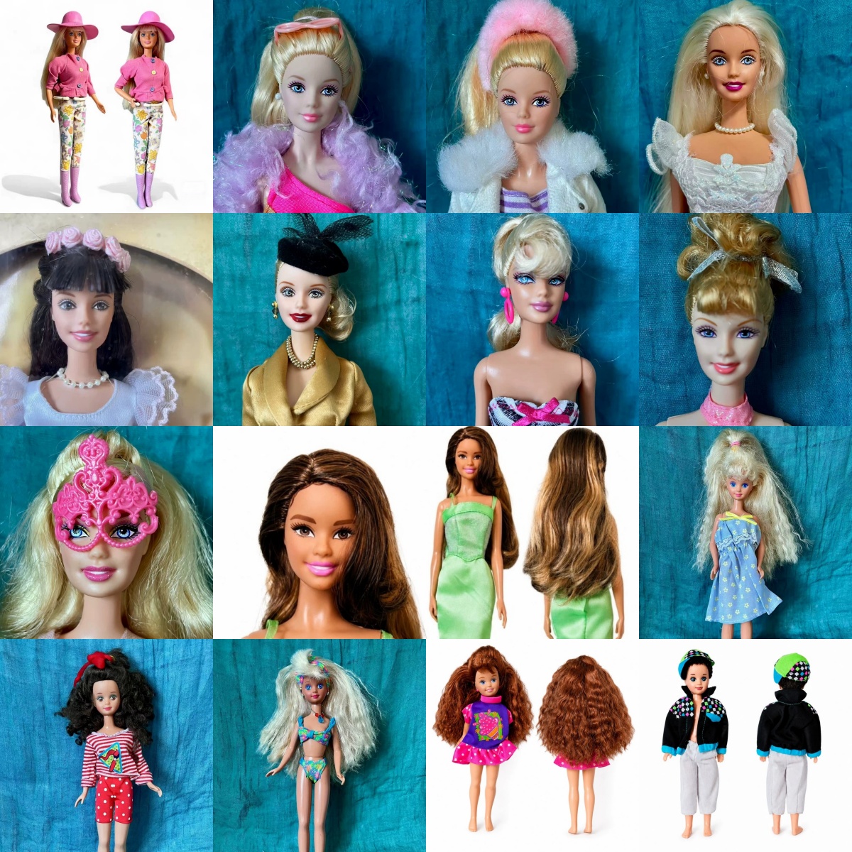 Not Brand New 1/6 Scale Head B - Vintage Collectible Clothing recension och pris
