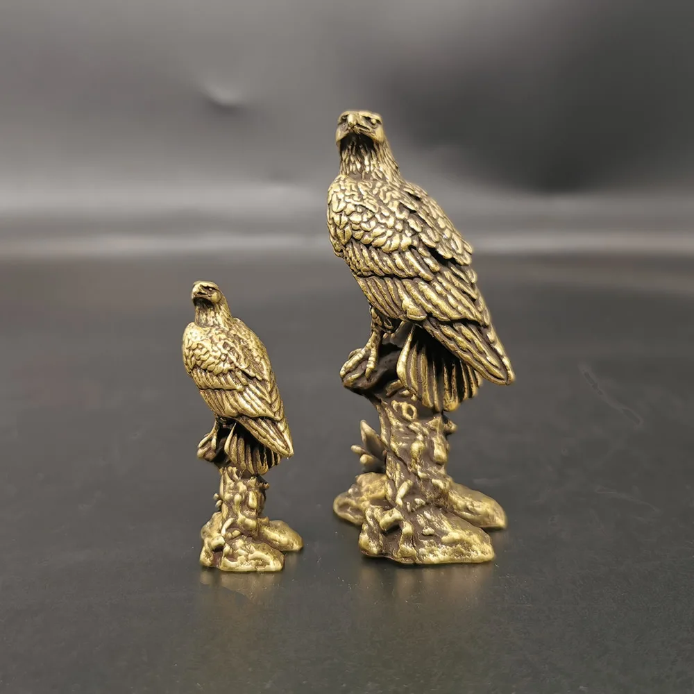 New Brass Eagle Statue Vintage - Vintage Collectible Figures recension och pris