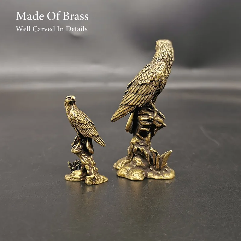 New Brass Eagle Statue Vintage - Vintage Collectible Figures recension och pris