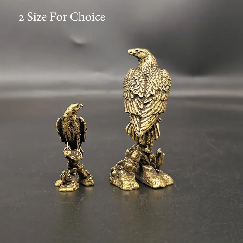 New Brass Eagle Statue Vintage - Vintage Collectible Figures recension och pris