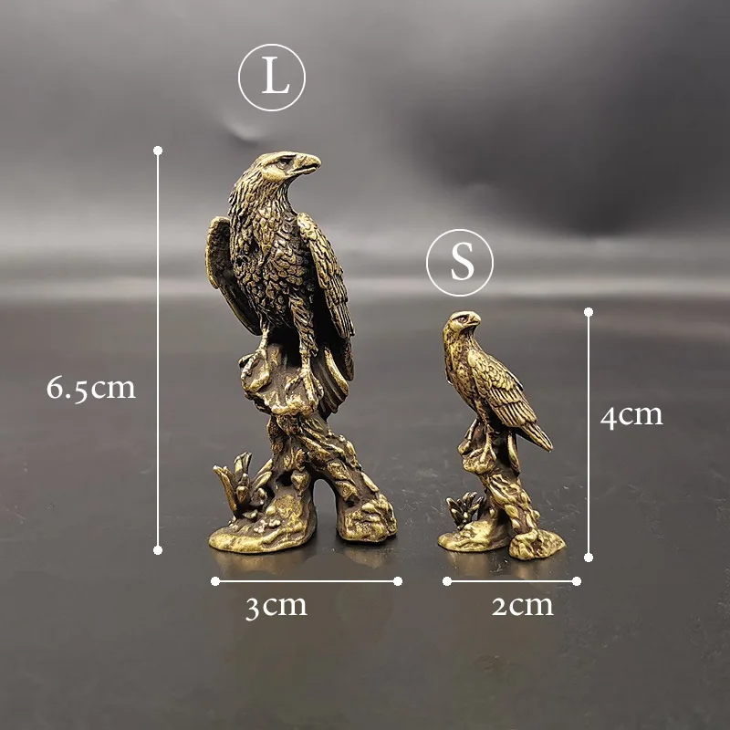 New Brass Eagle Statue Vintage - Vintage Collectible Figures recension och pris