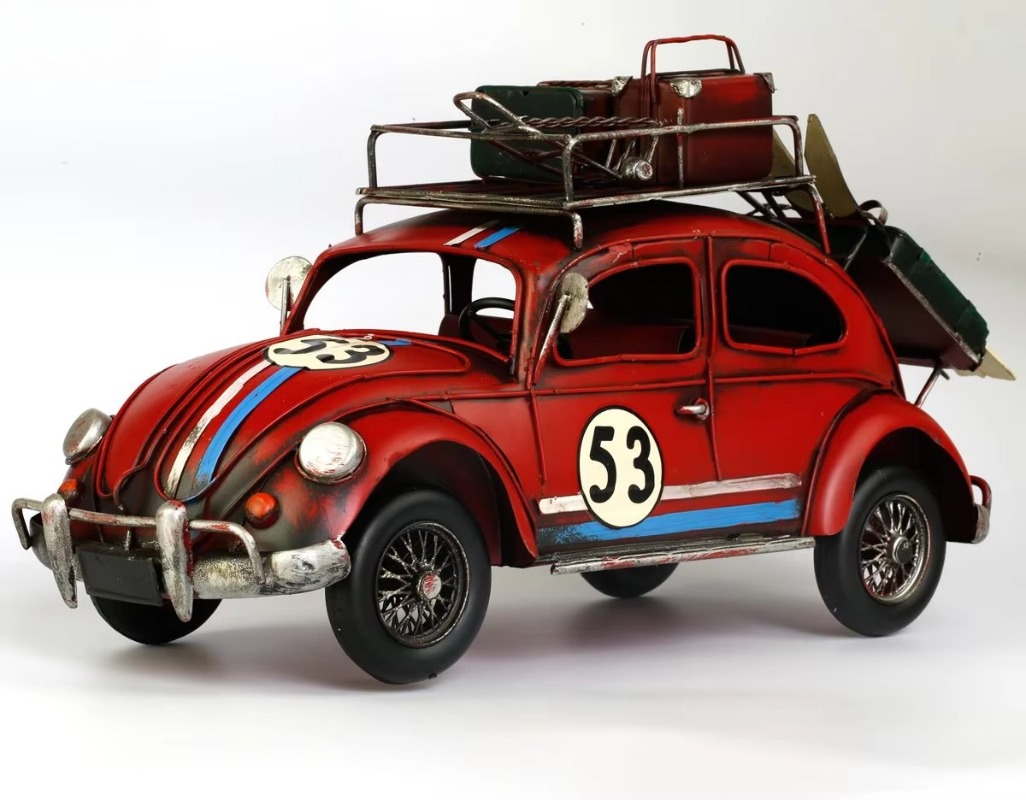 1:18 Vintage car metal die-cas - Collectible Vintage Tools recension och pris