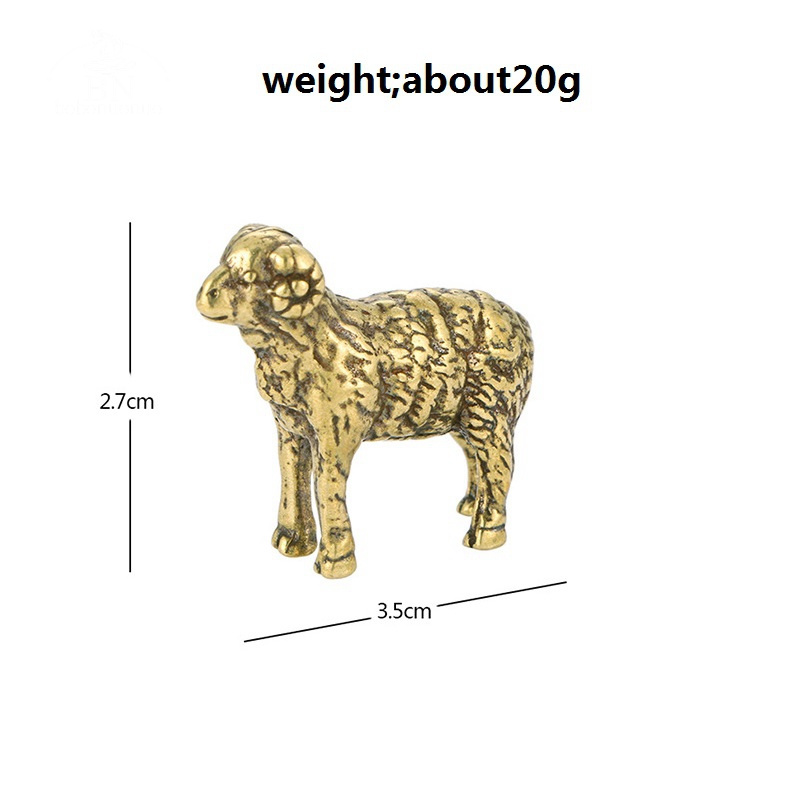 Vintage Brass Goat Figurine Mi - Vintage Collectible Ornaments recension och pris