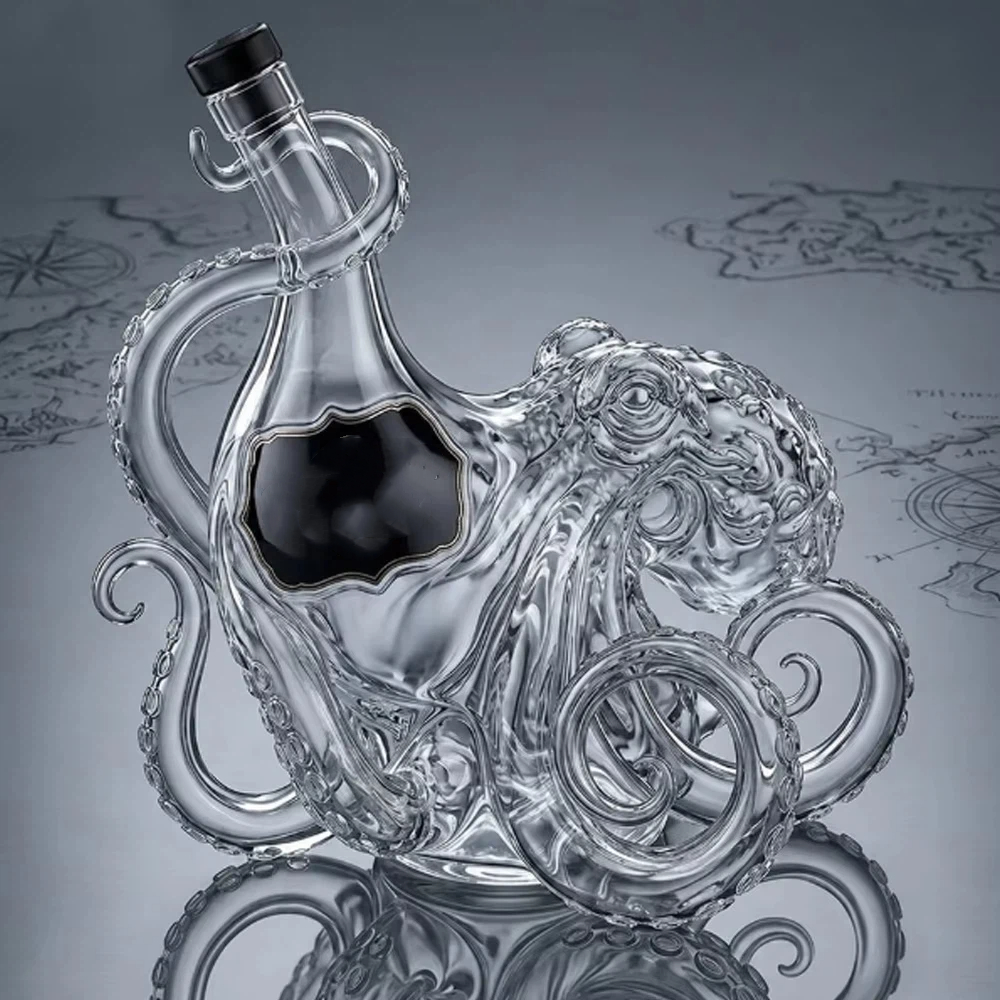 Vintage Kraken Octopus Shaped  - Vintage Collectible Glassware recension och pris
