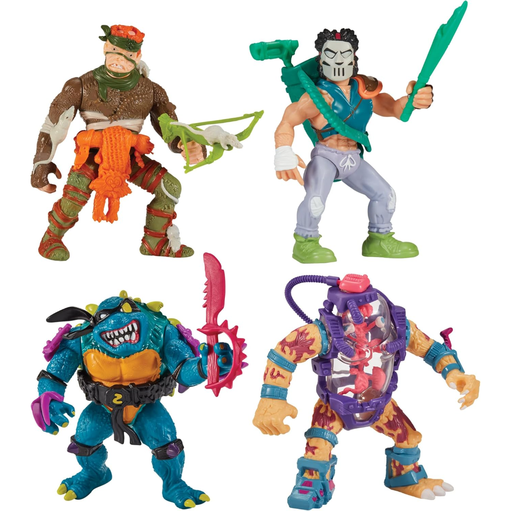 Playmates Toys Teenage Mutant  - Vintage Collectible Figures recension och pris