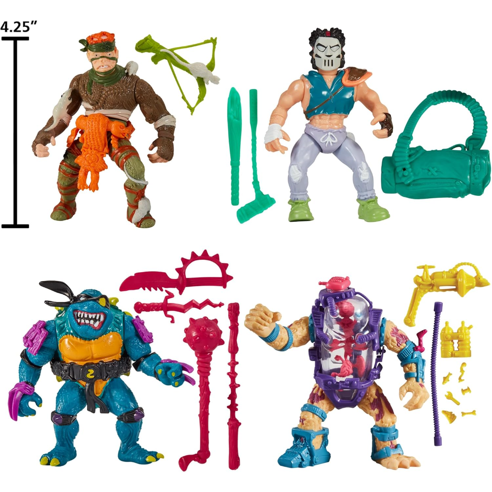 Playmates Toys Teenage Mutant  - Vintage Collectible Figures recension och pris