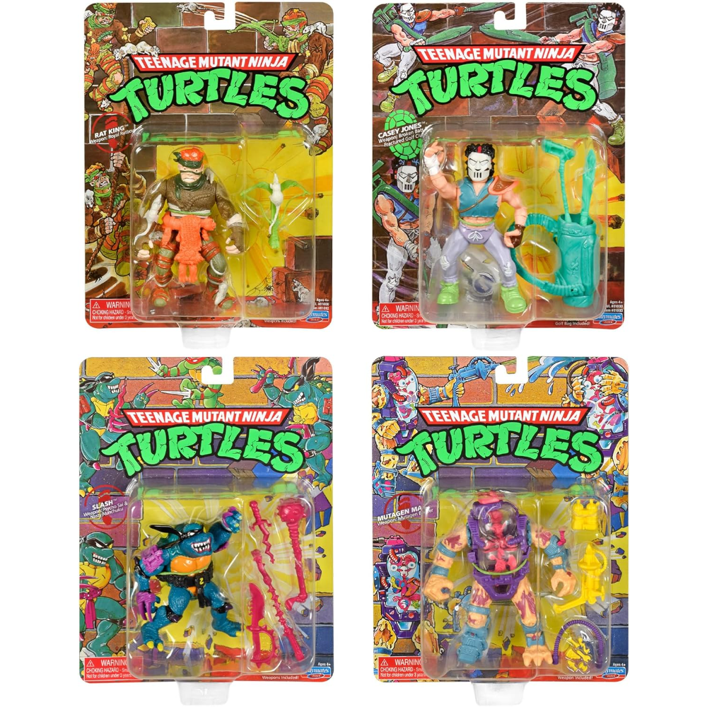 Playmates Toys Teenage Mutant  - Vintage Collectible Figures recension och pris