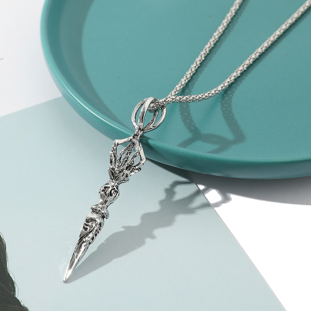 Vintage Punk Style Demon-Subdu - Vintage Necklace recension och pris