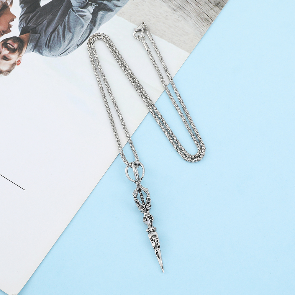Vintage Punk Style Demon-Subdu - Vintage Necklace recension och pris