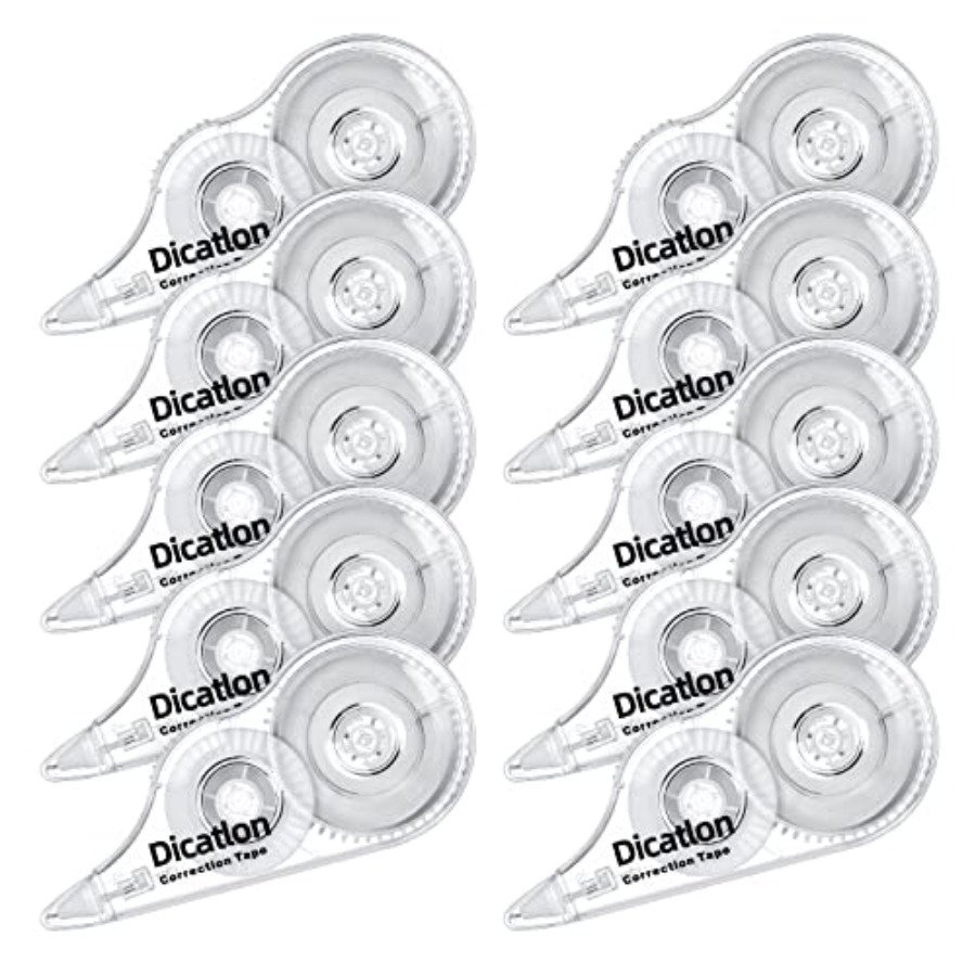 White Correction Tape 10 Pack, - Instant Film Pack recension och pris