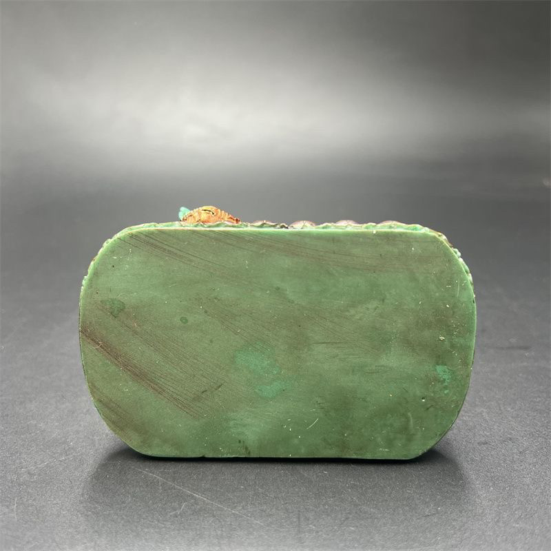 Tibetan Vintage Green Tara Sta - Vintage Collectible Ornaments recension och pris
