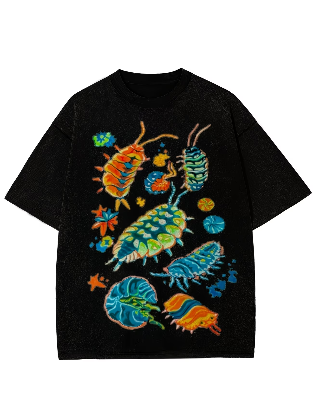 Novelty Men'S Colorful Insect  - Collectible Vintage T Shirts recension och pris