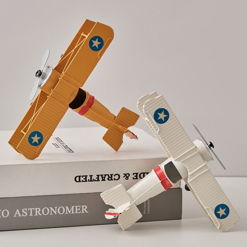 Retro Iron Vintage Airplane Mo - Vintage Collectible Ornaments recension och pris
