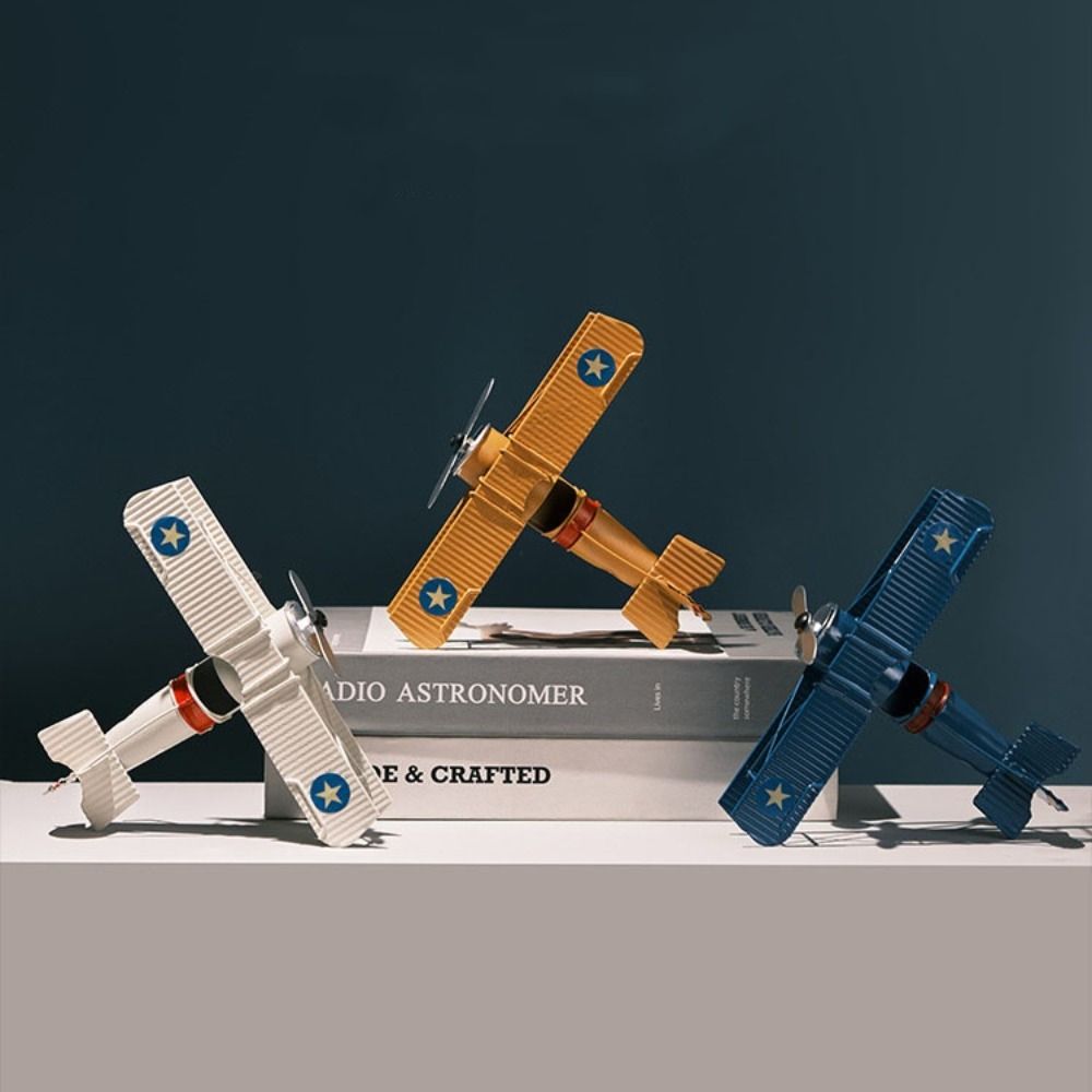 Retro Iron Vintage Airplane Mo - Vintage Collectible Ornaments recension och pris