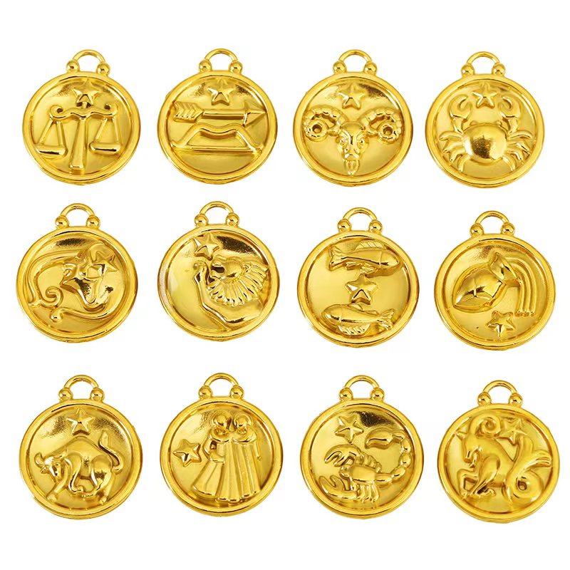 5pcs Stainless Steel 18K PVD R - Vintage Necklace recension och pris