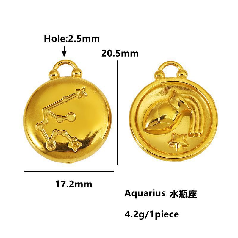 5pcs Stainless Steel 18K PVD R - Vintage Necklace recension och pris