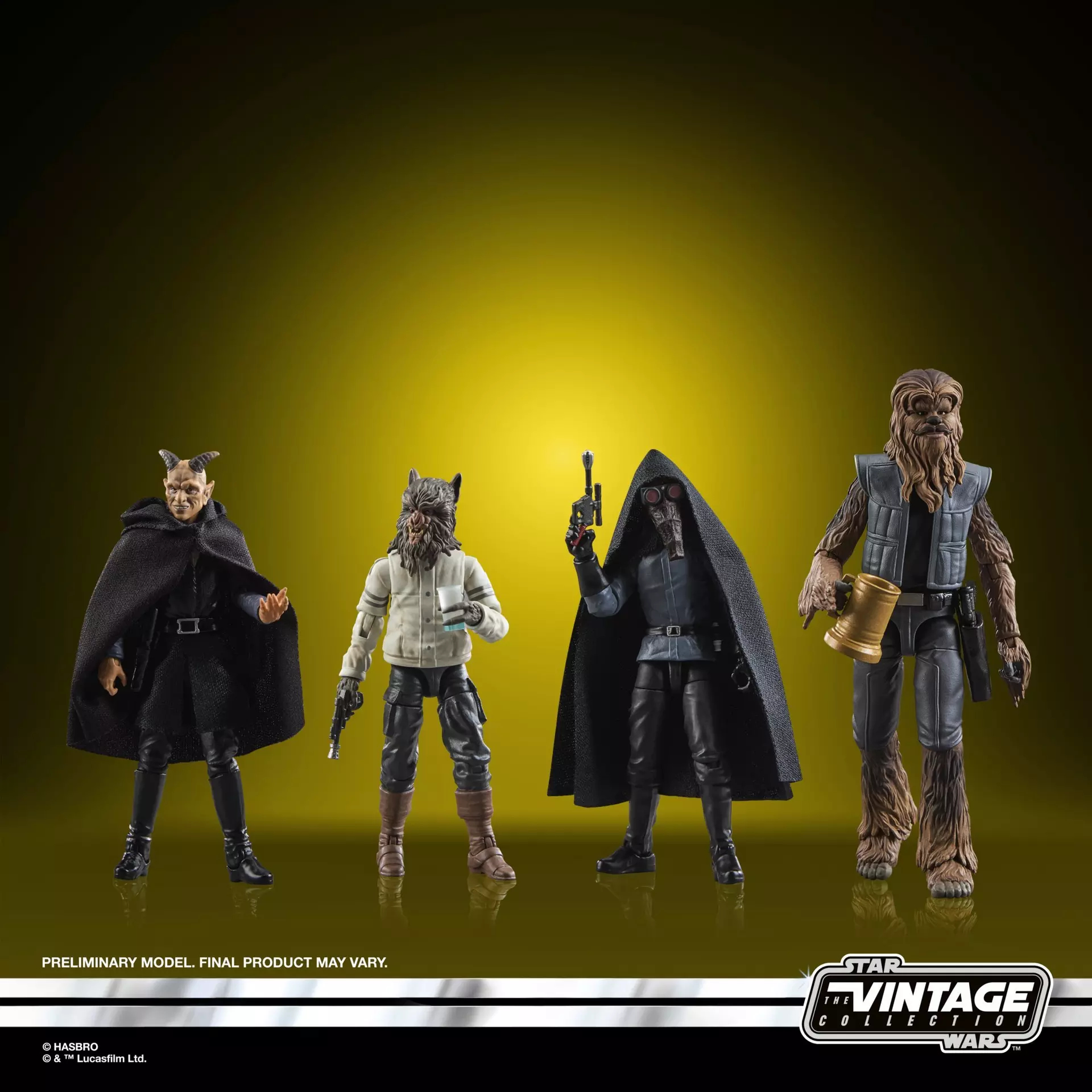 Original NEW Hasbro STAR WARS  - Vintage Star Wars Collectible recension och pris
