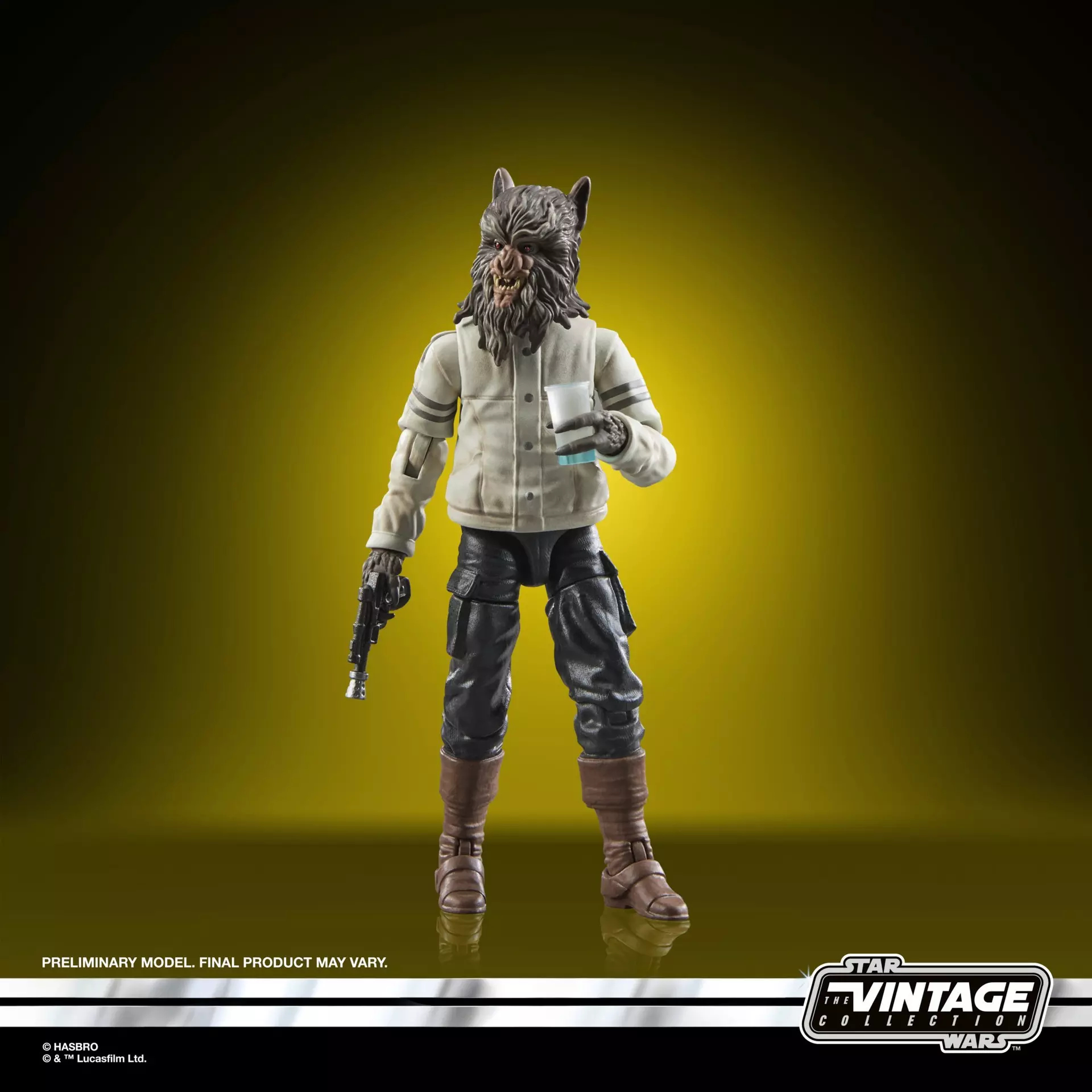 Original NEW Hasbro STAR WARS  - Vintage Star Wars Collectible recension och pris