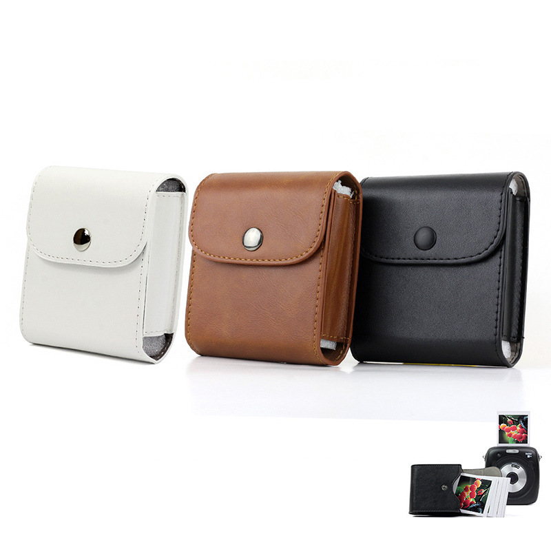 PU Leather Photo Storage Bag F - Instant Film Pack recension och pris