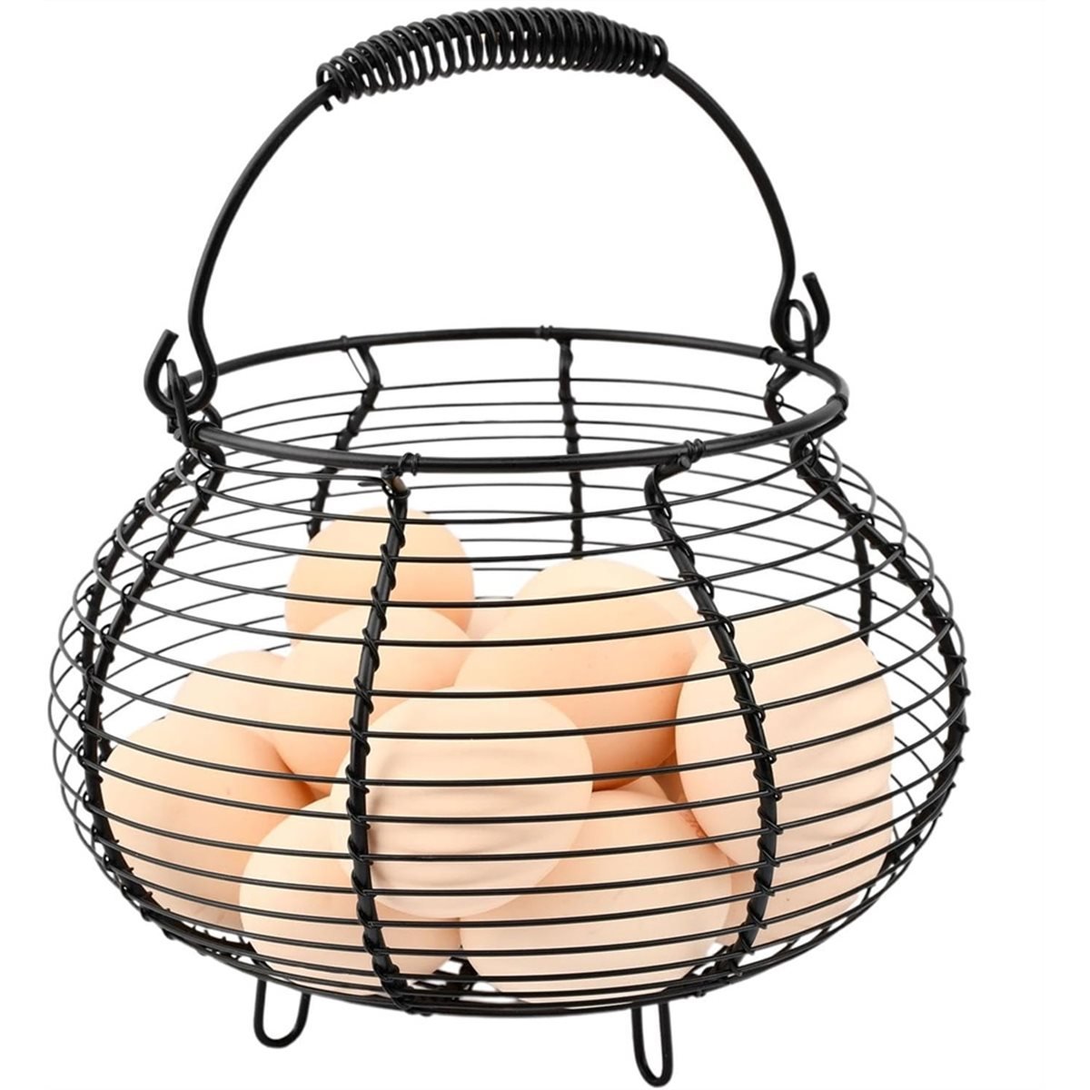 AB09 Chicken Wire Egg Basket f - Collectible Vintage Tools recension och pris