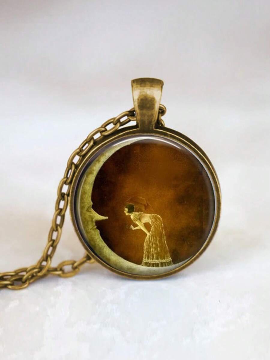 Woman On The Moon, Shannon Sta - Vintage Necklace recension och pris