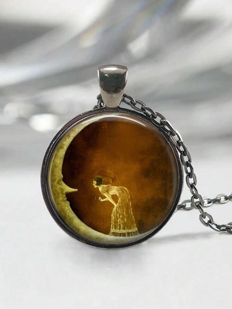 Woman On The Moon, Shannon Sta - Vintage Necklace recension och pris