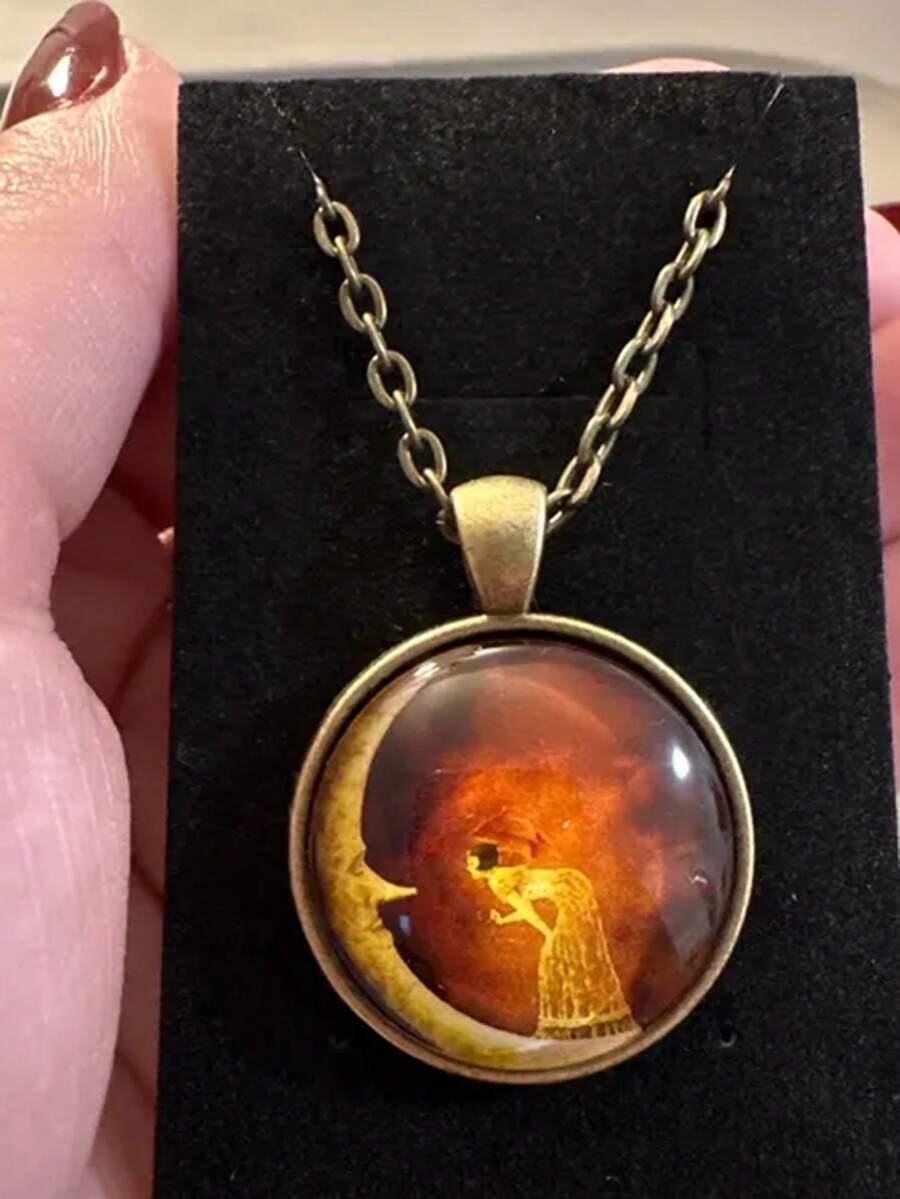Woman On The Moon, Shannon Sta - Vintage Necklace recension och pris