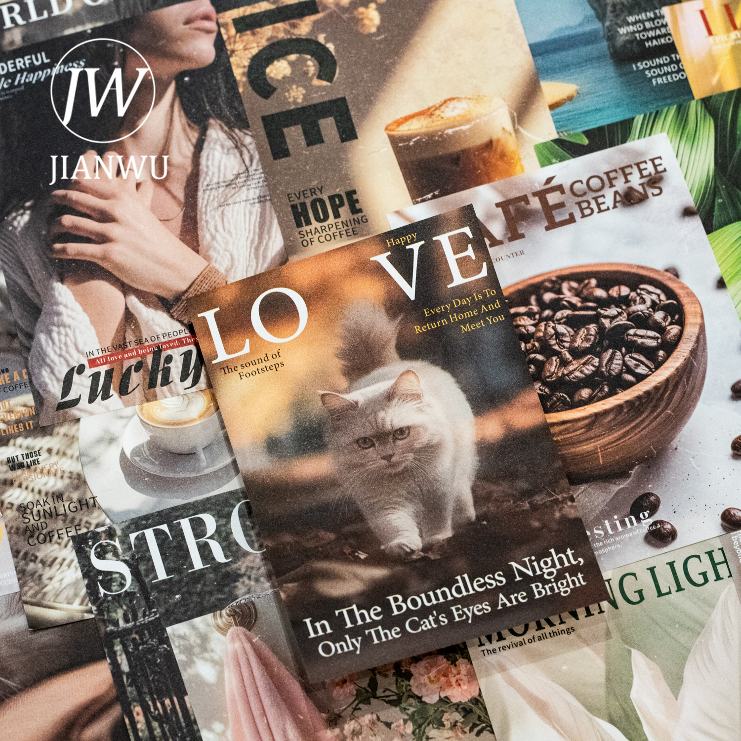 JIANWU Magazine Collection Gal - Vintage Collectible Magazines recension och pris