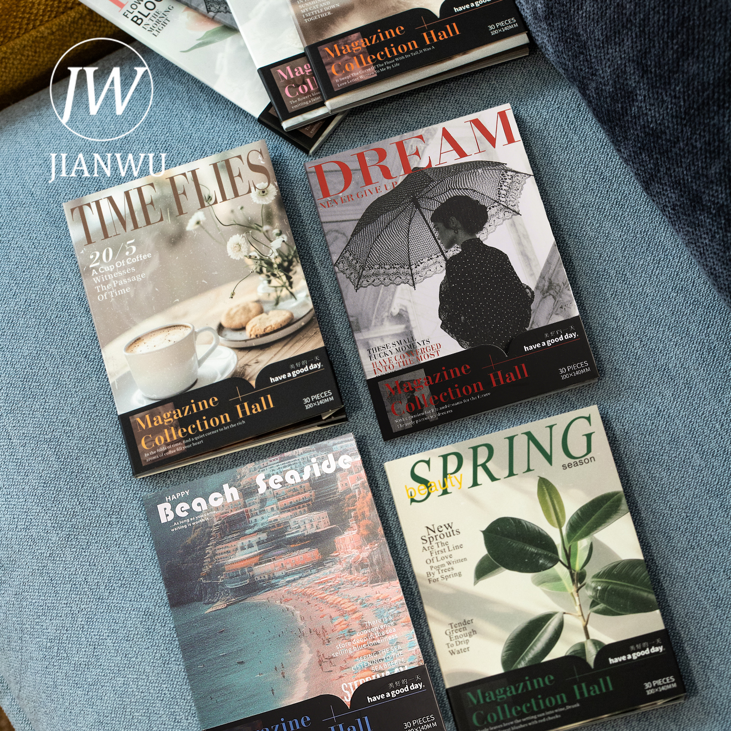 JIANWU Magazine Collection Gal - Vintage Collectible Magazines recension och pris