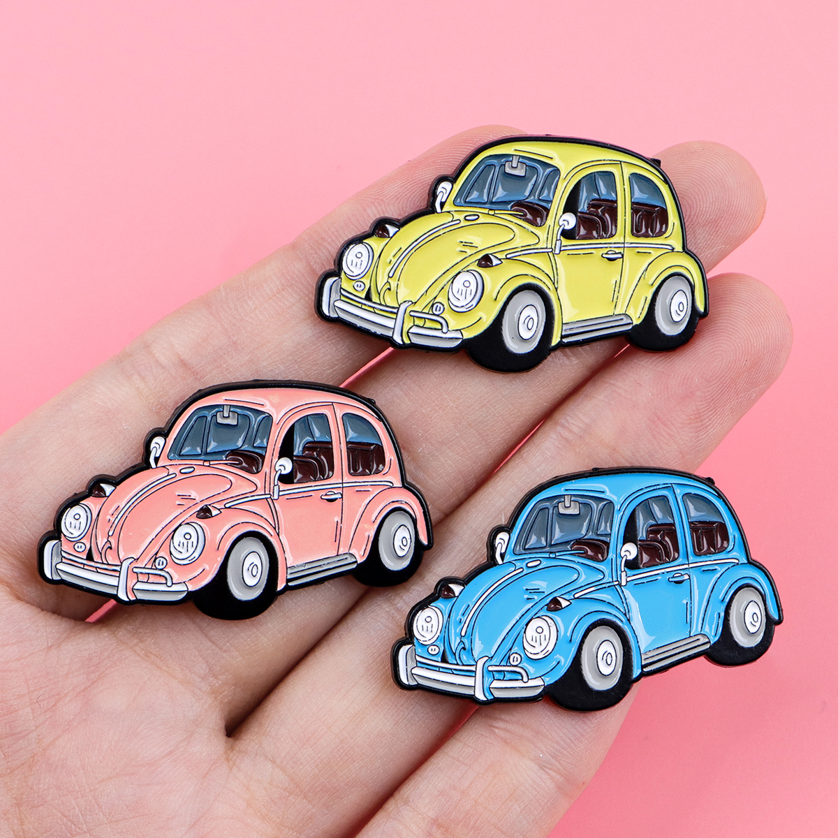 Vintage Car Brooches For Women - Vintage Collectible Clothing recension och pris