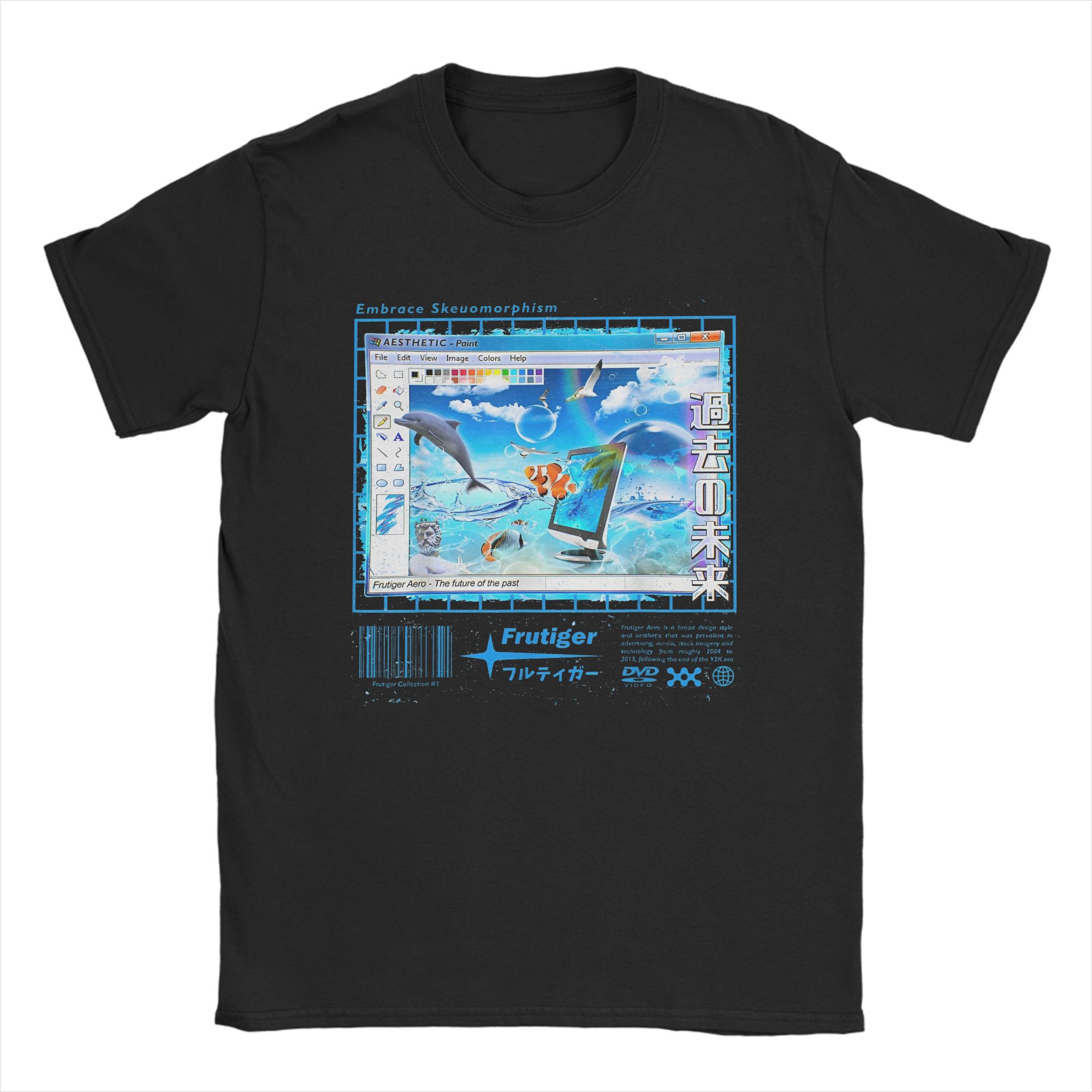 Men Frutiger Aero Fashion Coll - Vintage Collectible Clothing recension och pris