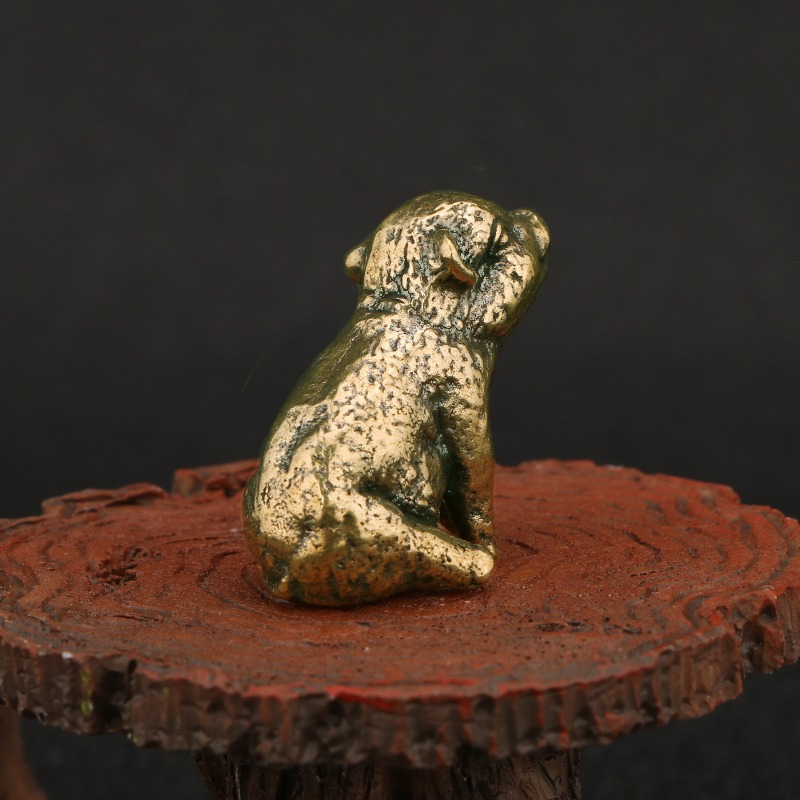 Retro Chinese Zodiac Pig Archa - Vintage Collectible Ornaments recension och pris