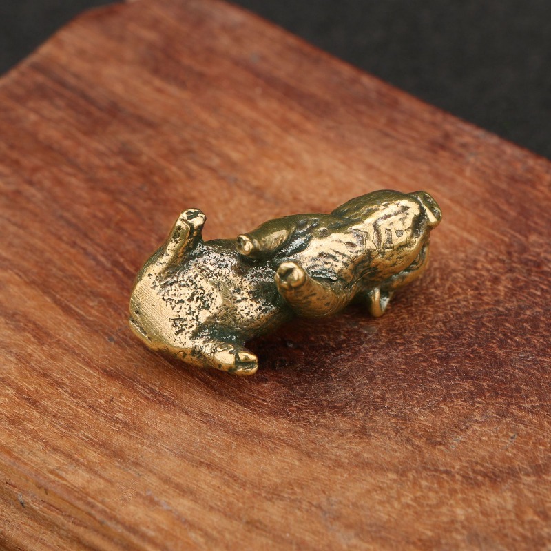 Retro Chinese Zodiac Pig Archa - Vintage Collectible Ornaments recension och pris