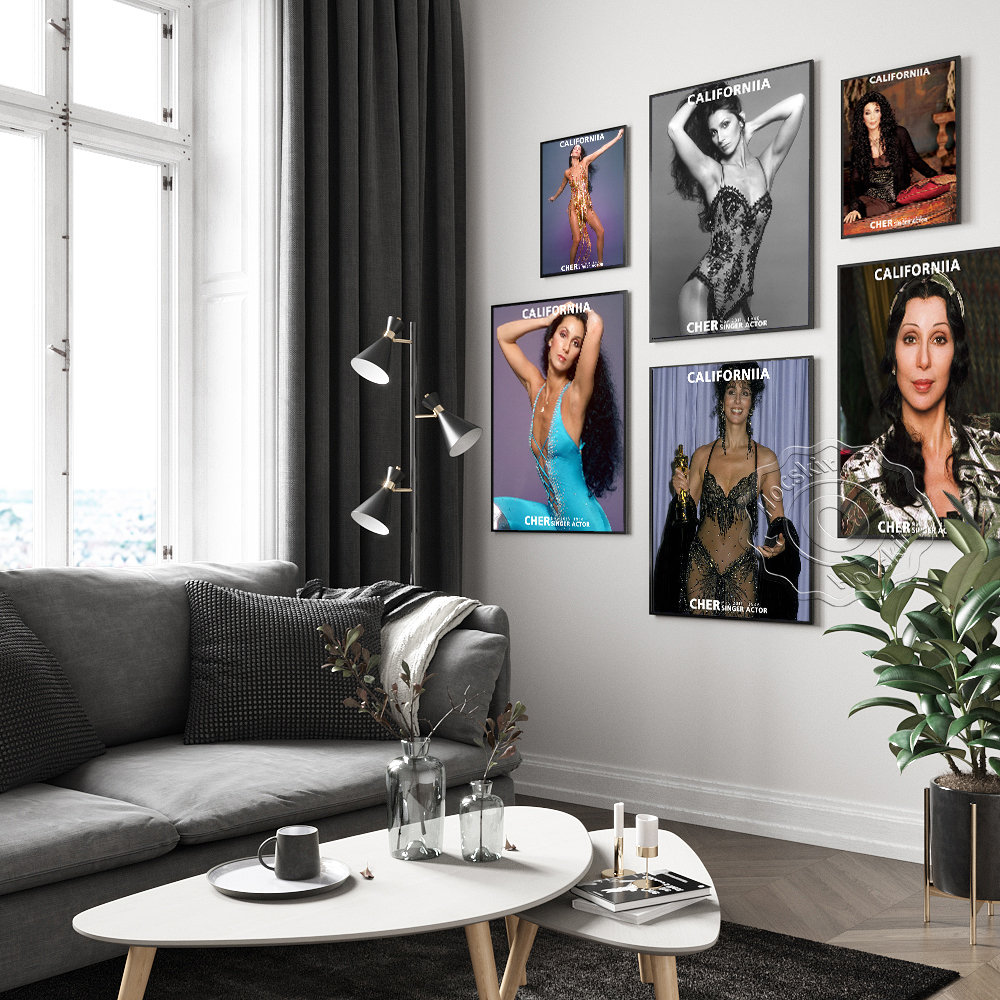 Cher Sexy Music Star Art Print - Vintage Collectible Magazines recension och pris