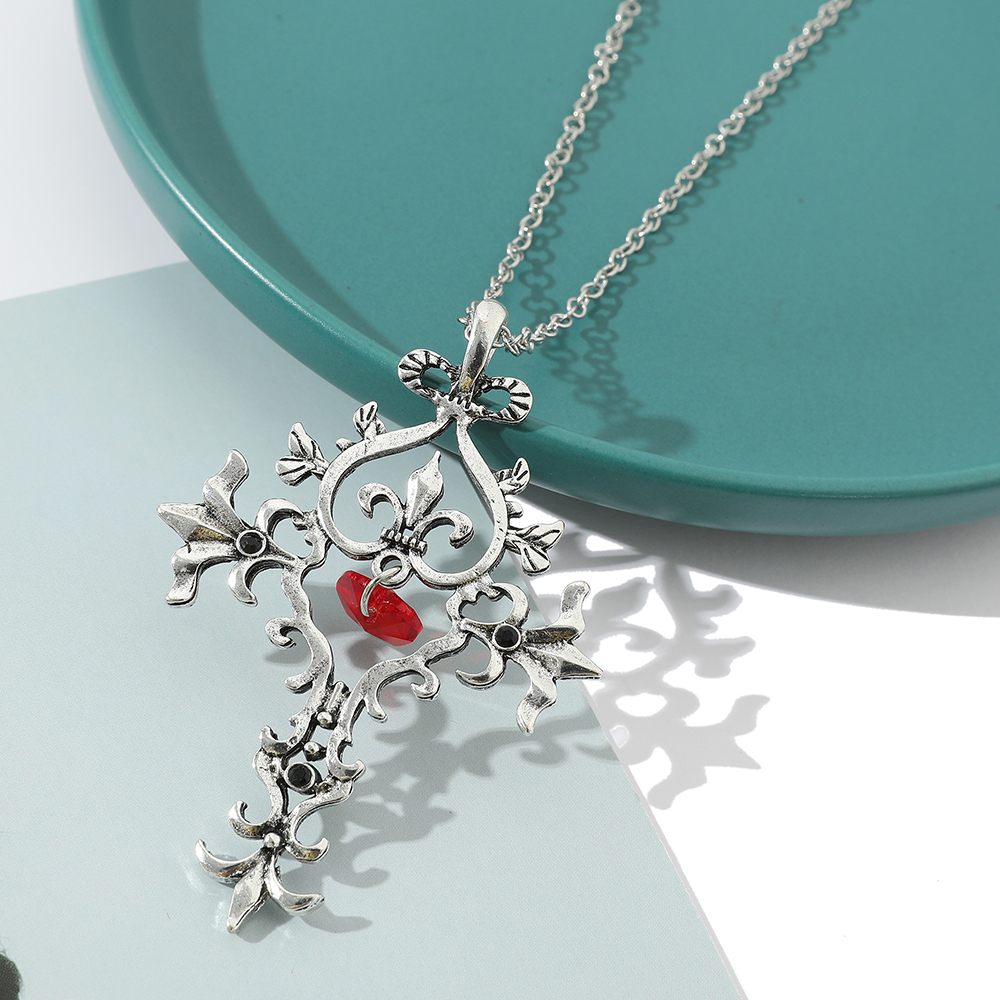 Fashion Exquisite Necklace Vin - Vintage Necklace recension och pris