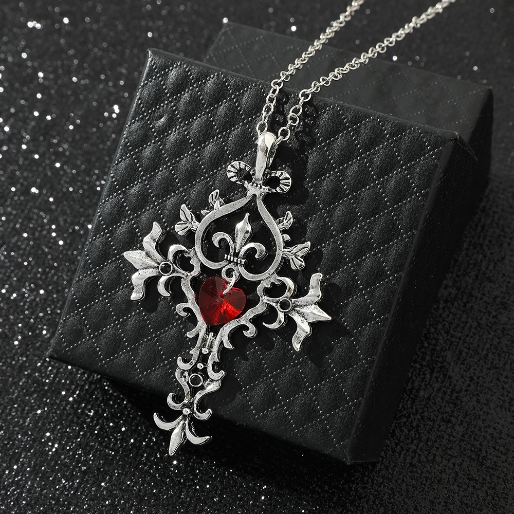 Fashion Exquisite Necklace Vin - Vintage Necklace recension och pris
