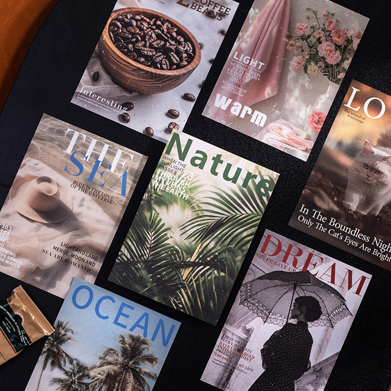 Mr.Paper 30Pcs/Bag Vintage The - Vintage Collectible Magazines recension och pris