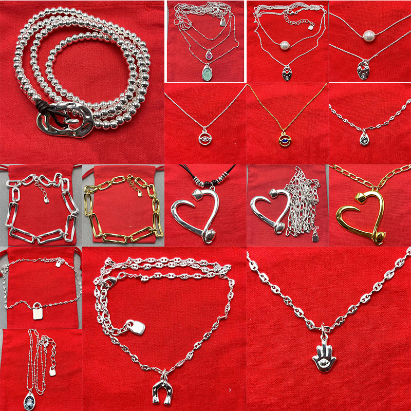 Jewelry Handmade Set2026 Spani - Vintage Necklace recension och pris