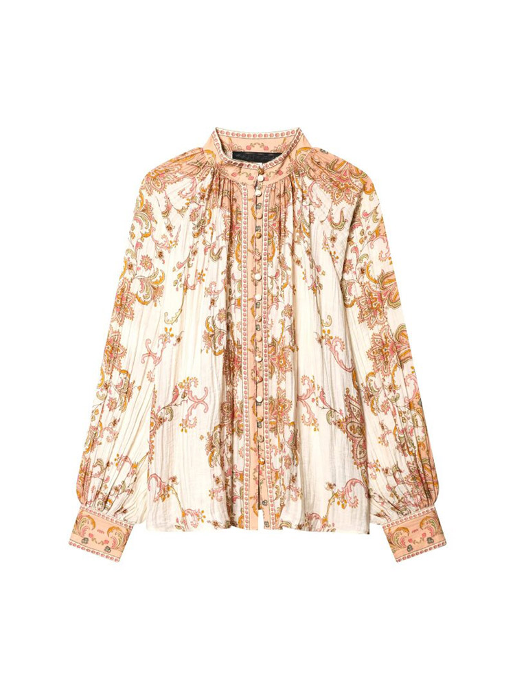 2026 Women Summer Shirts Blous - Vintage Collectible Buttons recension och pris