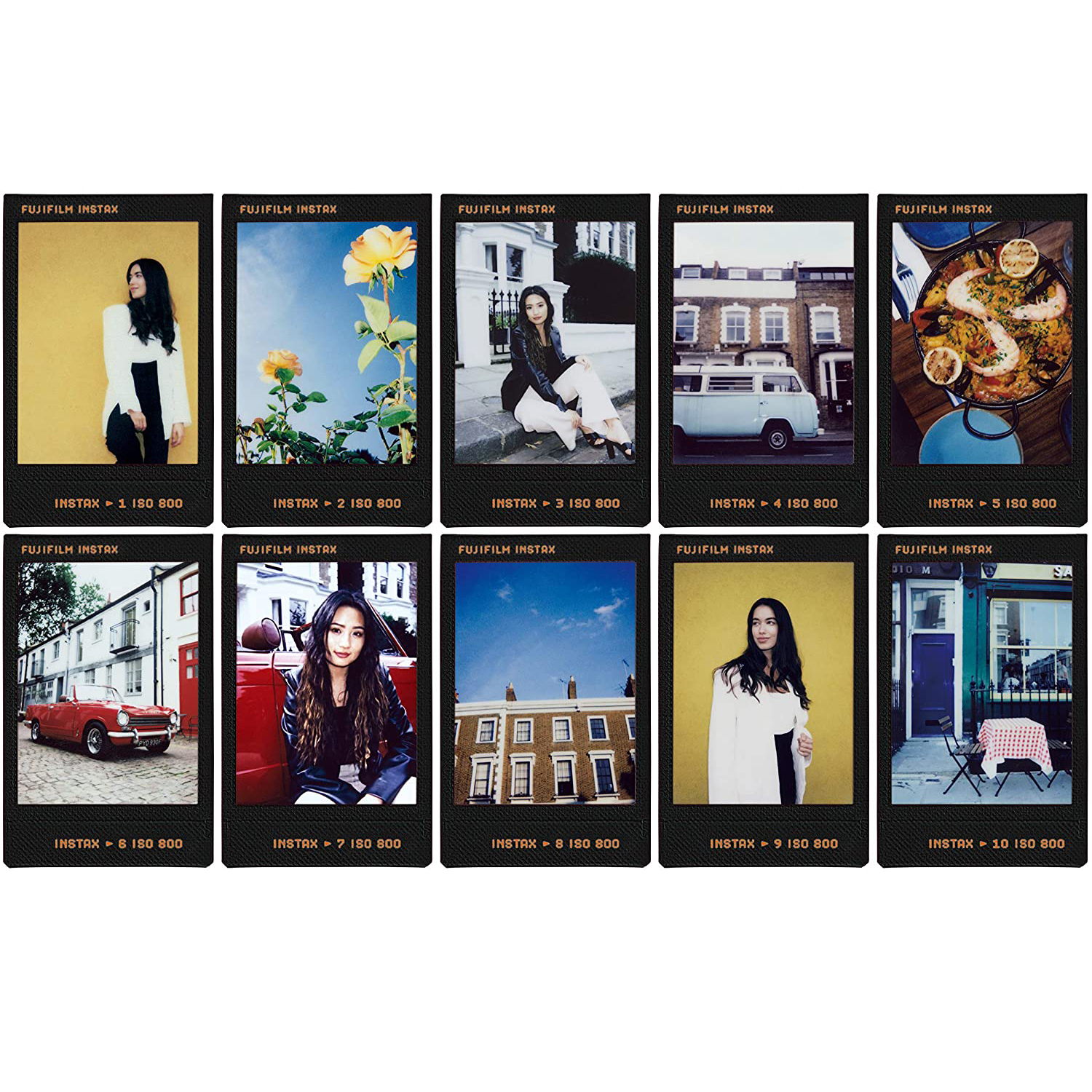 Fujifilm Instax Mini Film 3 Pa - Instant Film Pack recension och pris