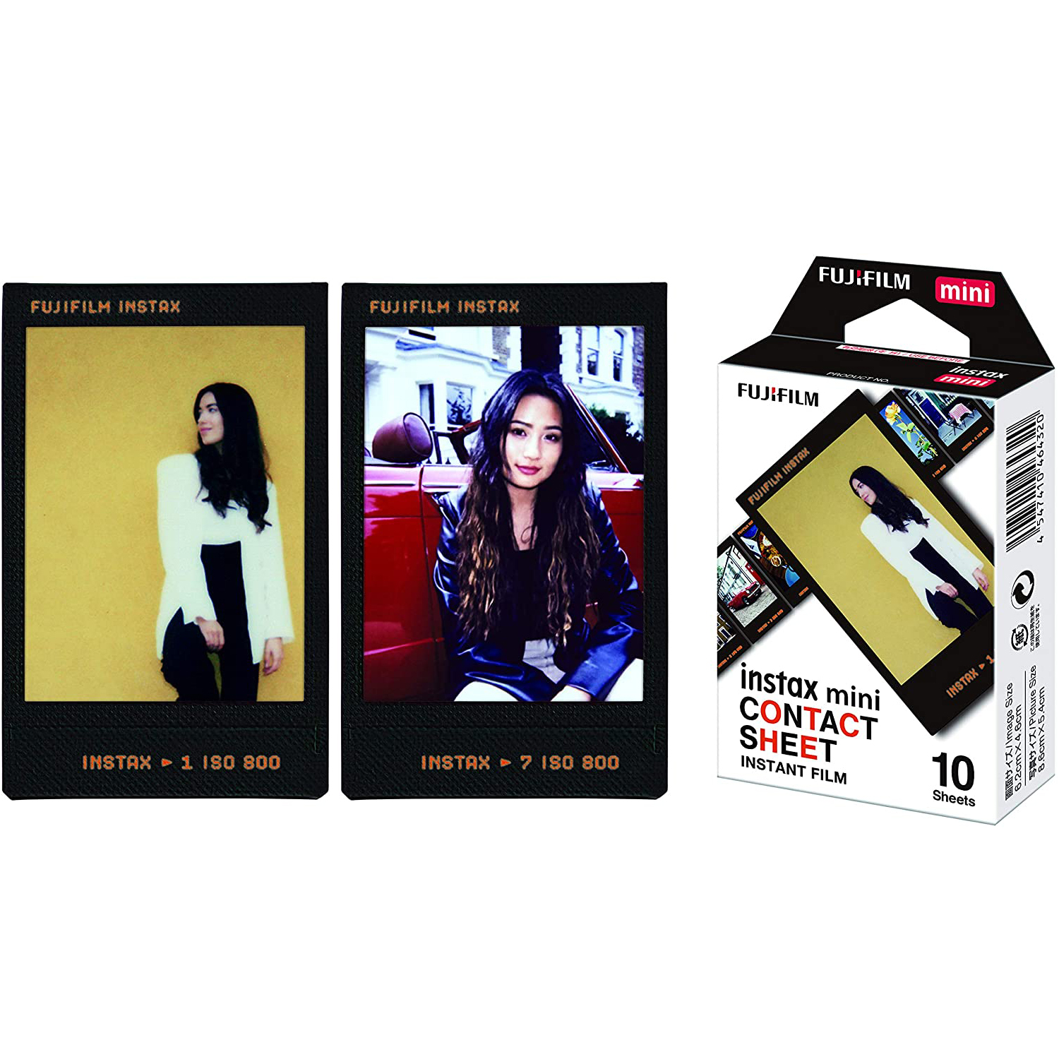 Fujifilm Instax Mini Film 3 Pa - Instant Film Pack recension och pris