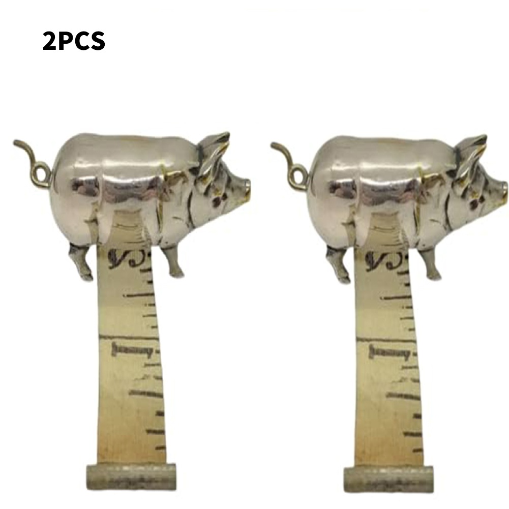 Vintage Pig Measuring Tape - U - Collectible Vintage Tools recension och pris