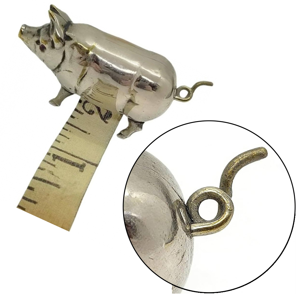Vintage Pig Measuring Tape - U - Collectible Vintage Tools recension och pris