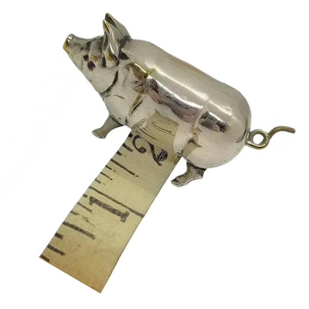 Vintage Pig Measuring Tape - U - Collectible Vintage Tools recension och pris