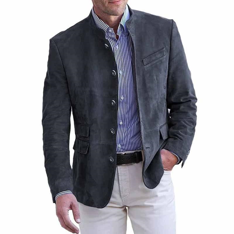 Vintage Suede Jacket C 28668 C - Vintage Collectible Clothing recension och pris