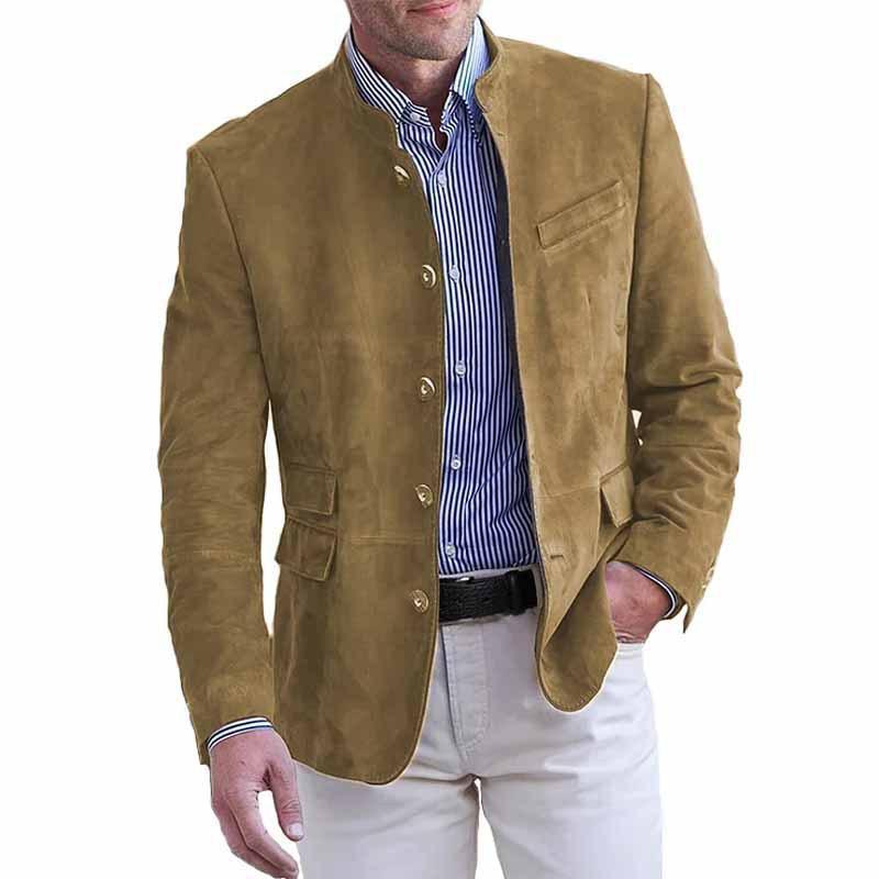 Vintage Suede Jacket C 28668 C - Vintage Collectible Clothing recension och pris