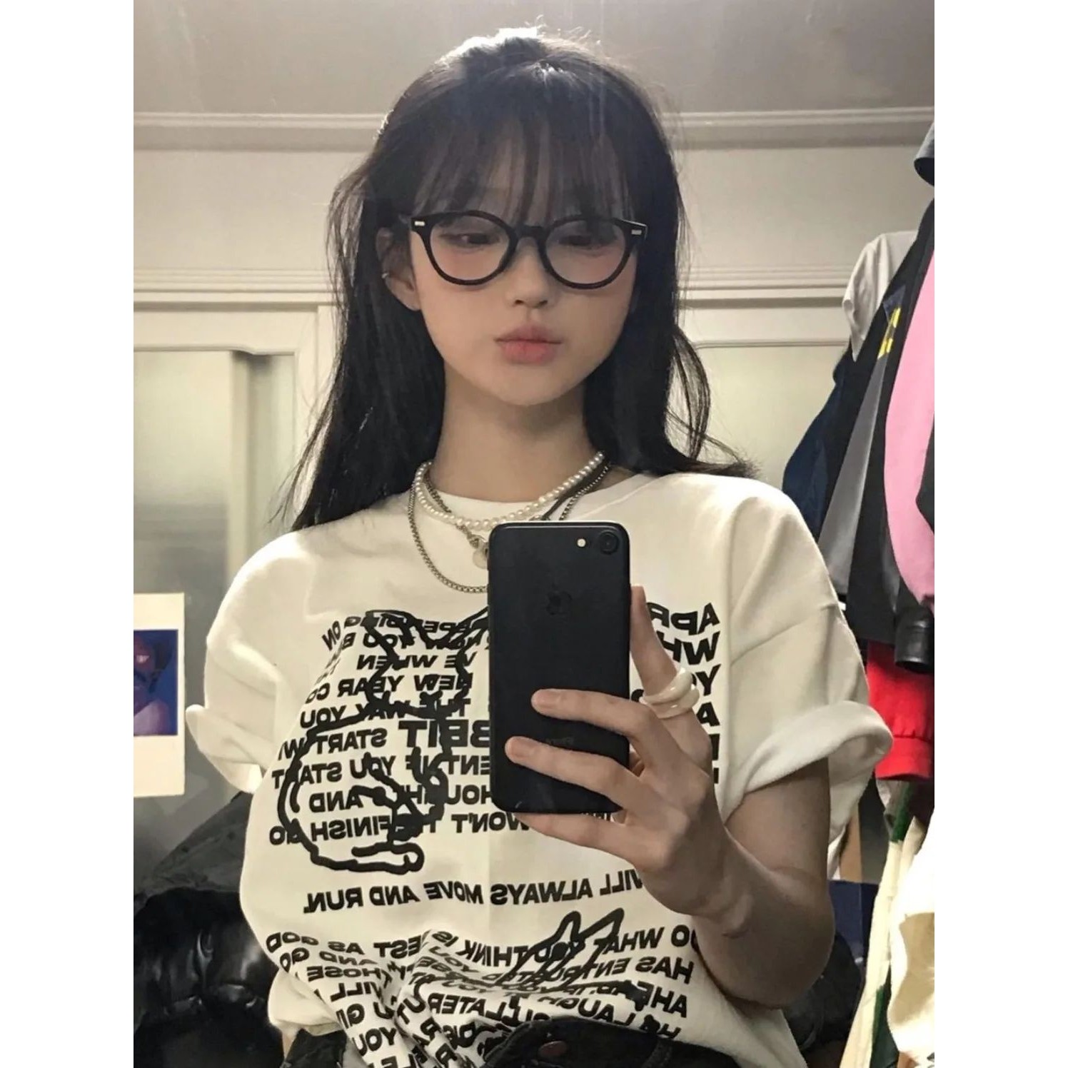 Cute Rabbit Print Women's Vint - Collectible Vintage T Shirts recension och pris