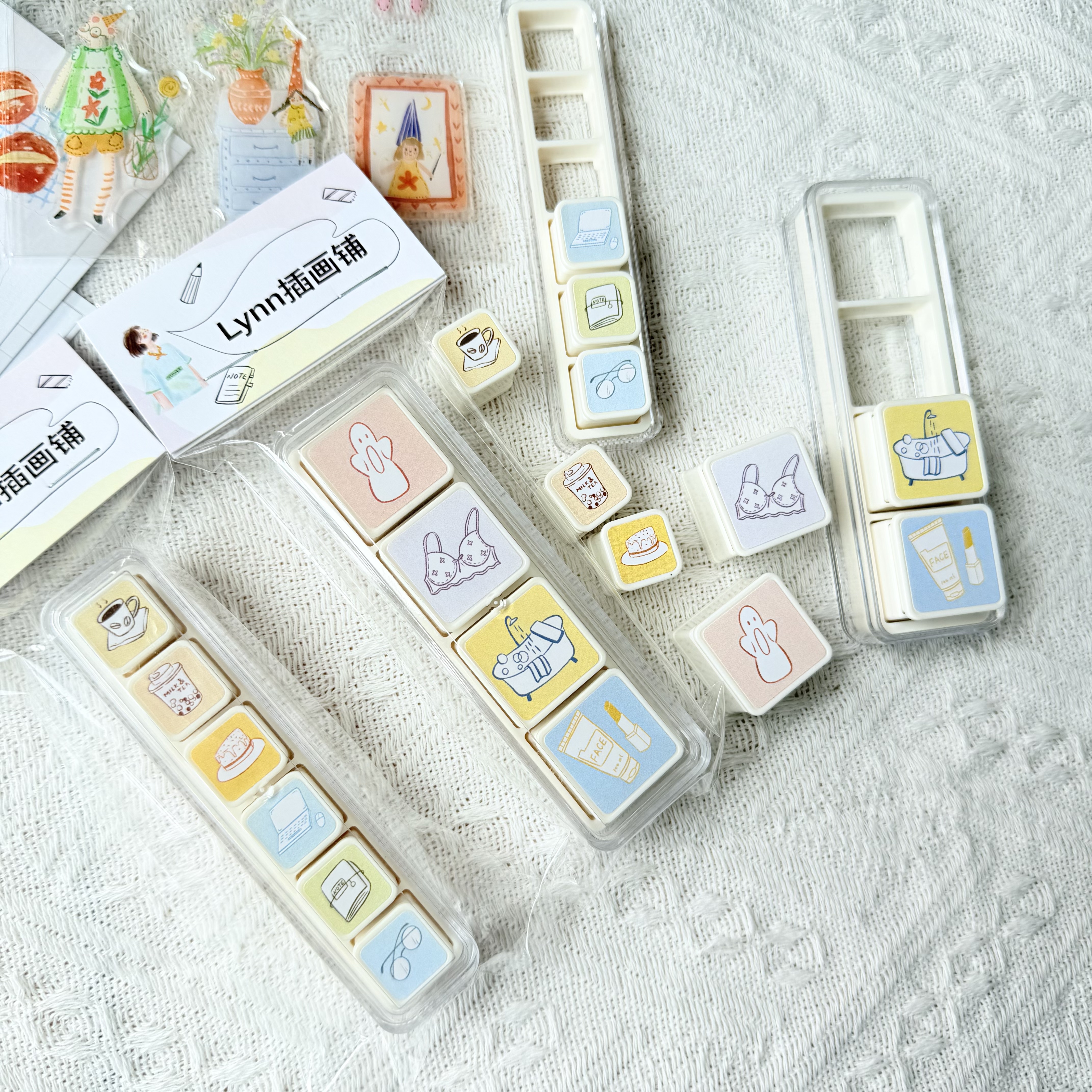 Lynn Studio Vintage Girls' Dai - Vintage Collectible Stamps recension och pris